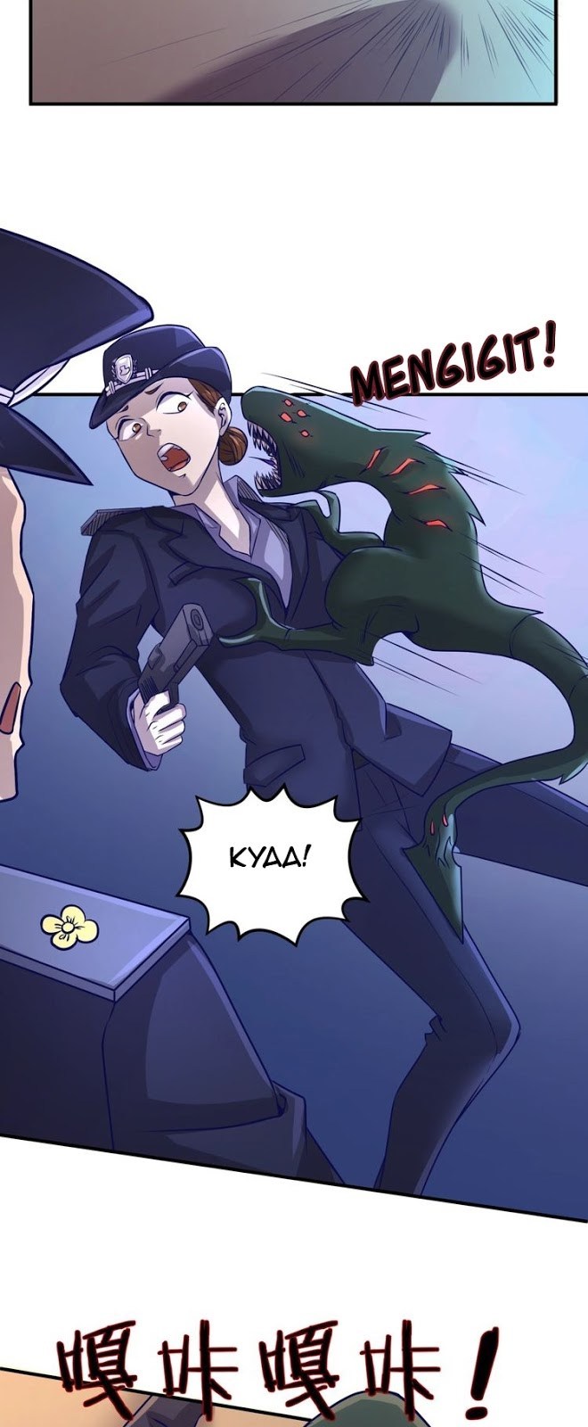 The Interceptor Cross System Chapter 05 Gambar 14